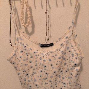 Brandy Melville floral top